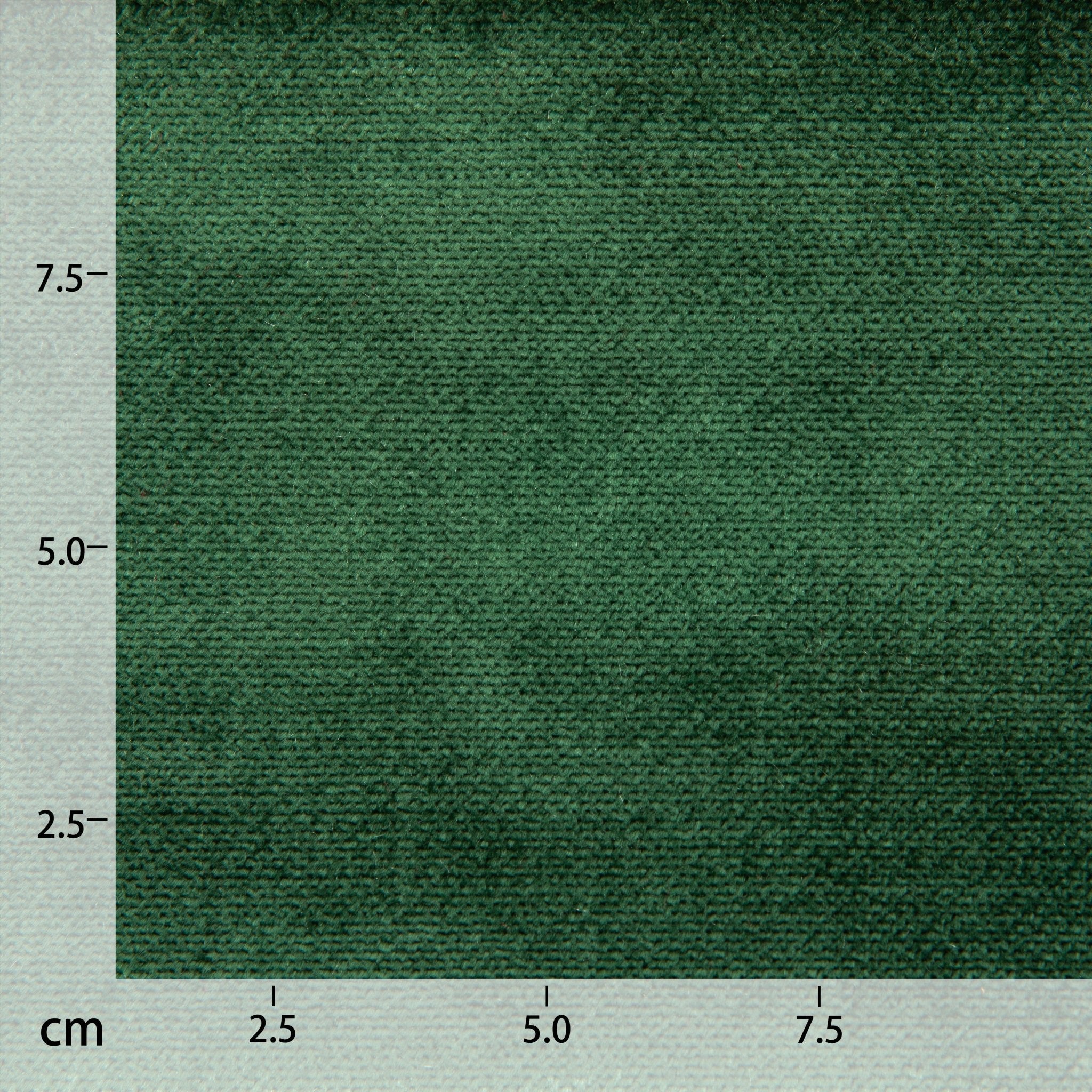 Fluweel / Velvet glamour - Groen - Bladi