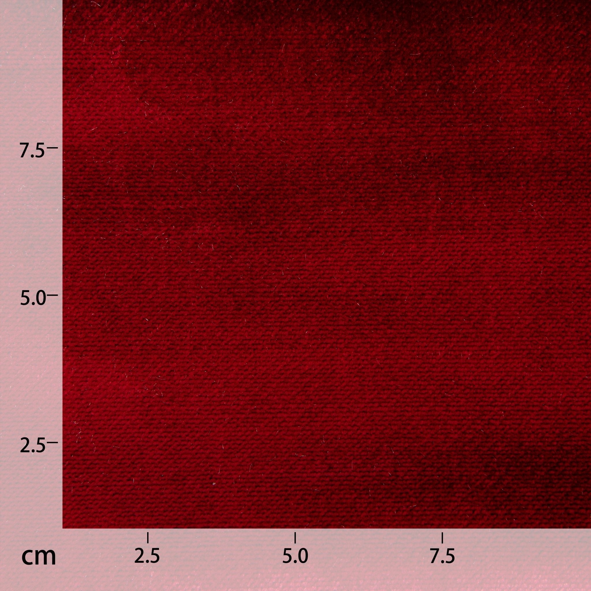 Fluweel / Velvet glamour - Rood - Bladi
