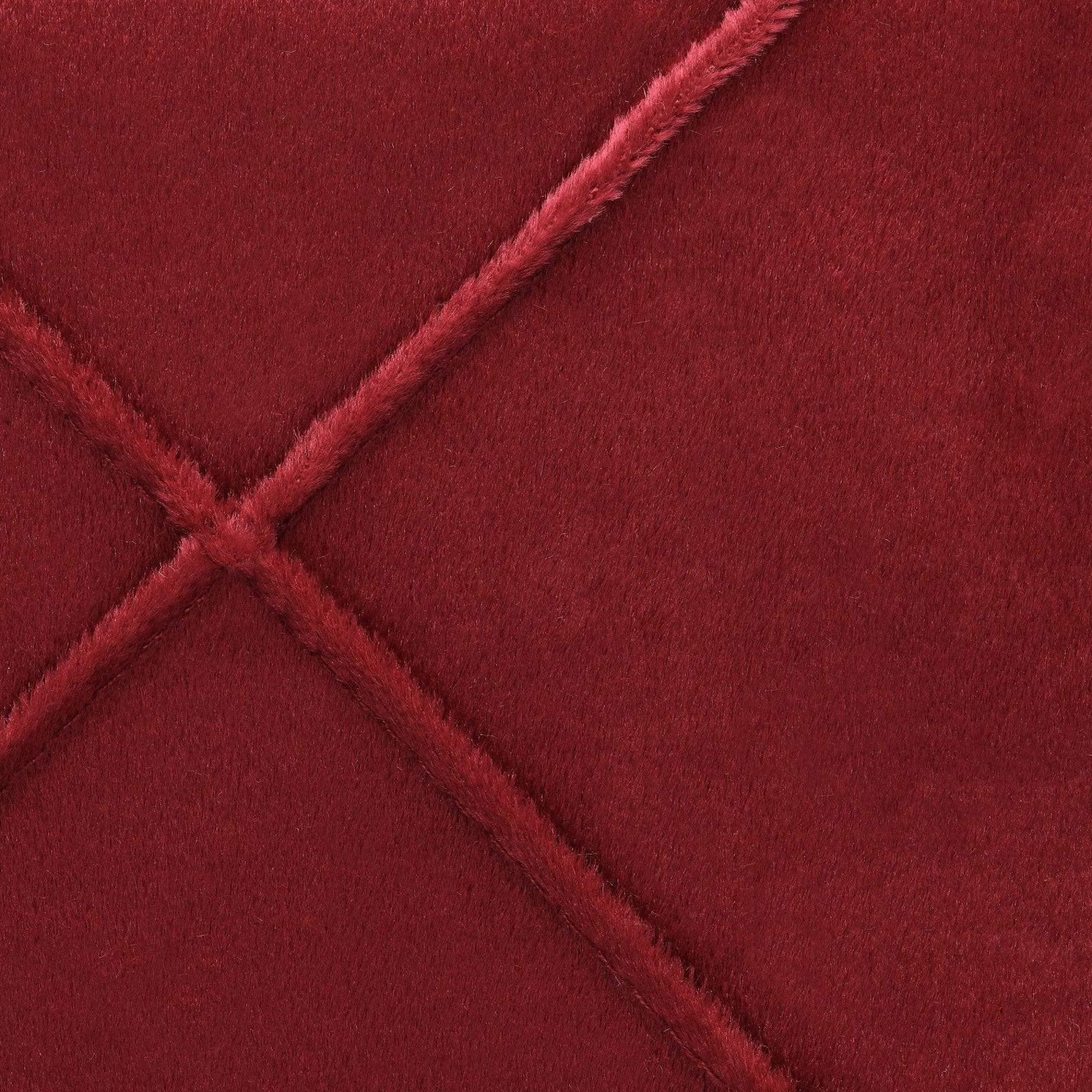 velvet / Velvet Sewing - burgundy - Bladi