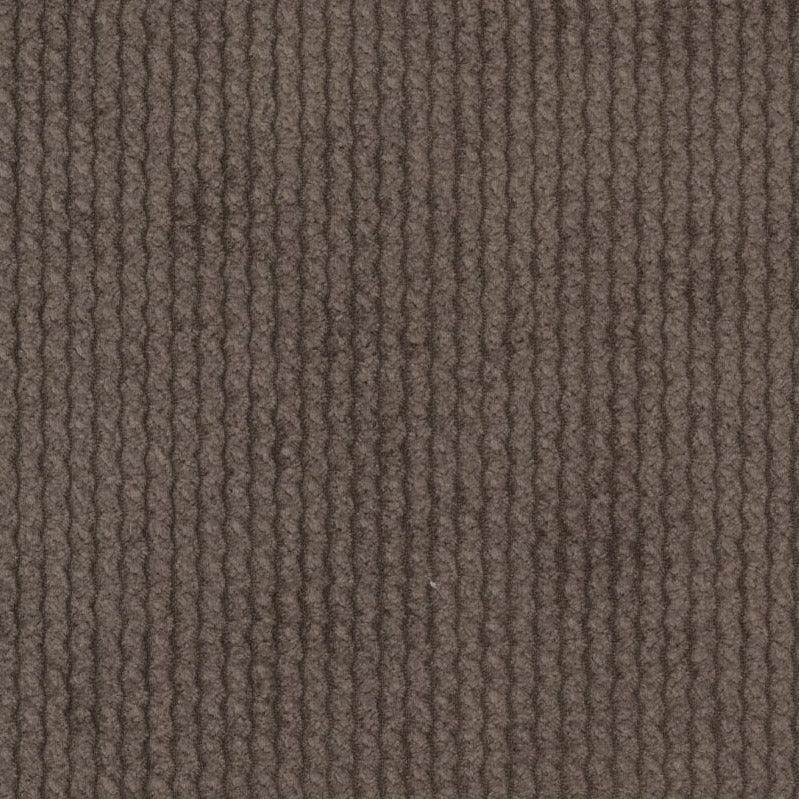 Ribbed chenille - dark brown - Bladi