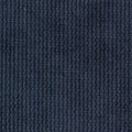 Ribbed chenille - navy blue - Bladi