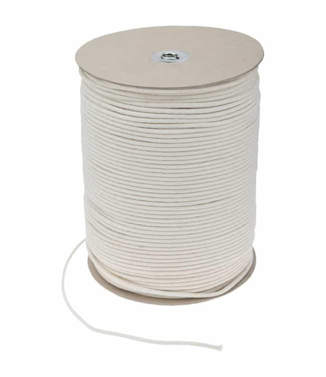 Gevlochten bies 3mm katoen - Bladi