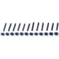 plasterboard screw on strip 3.9x25 (coarse) 1000 pieces | BLADI.