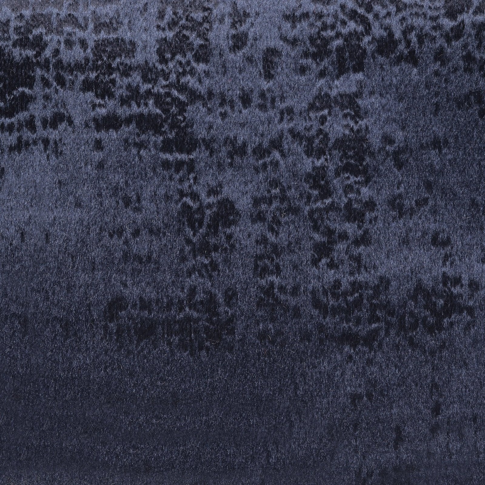 Glue marble velvet - Navy blue - Bladi