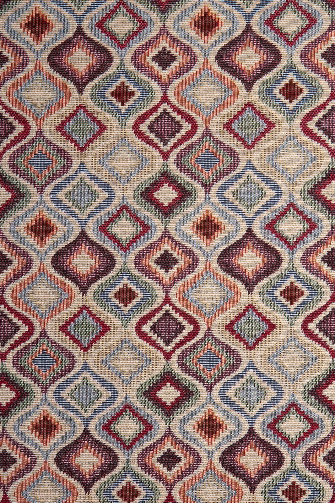 Gobelin Meubelstof Andros - beige - Bladi
