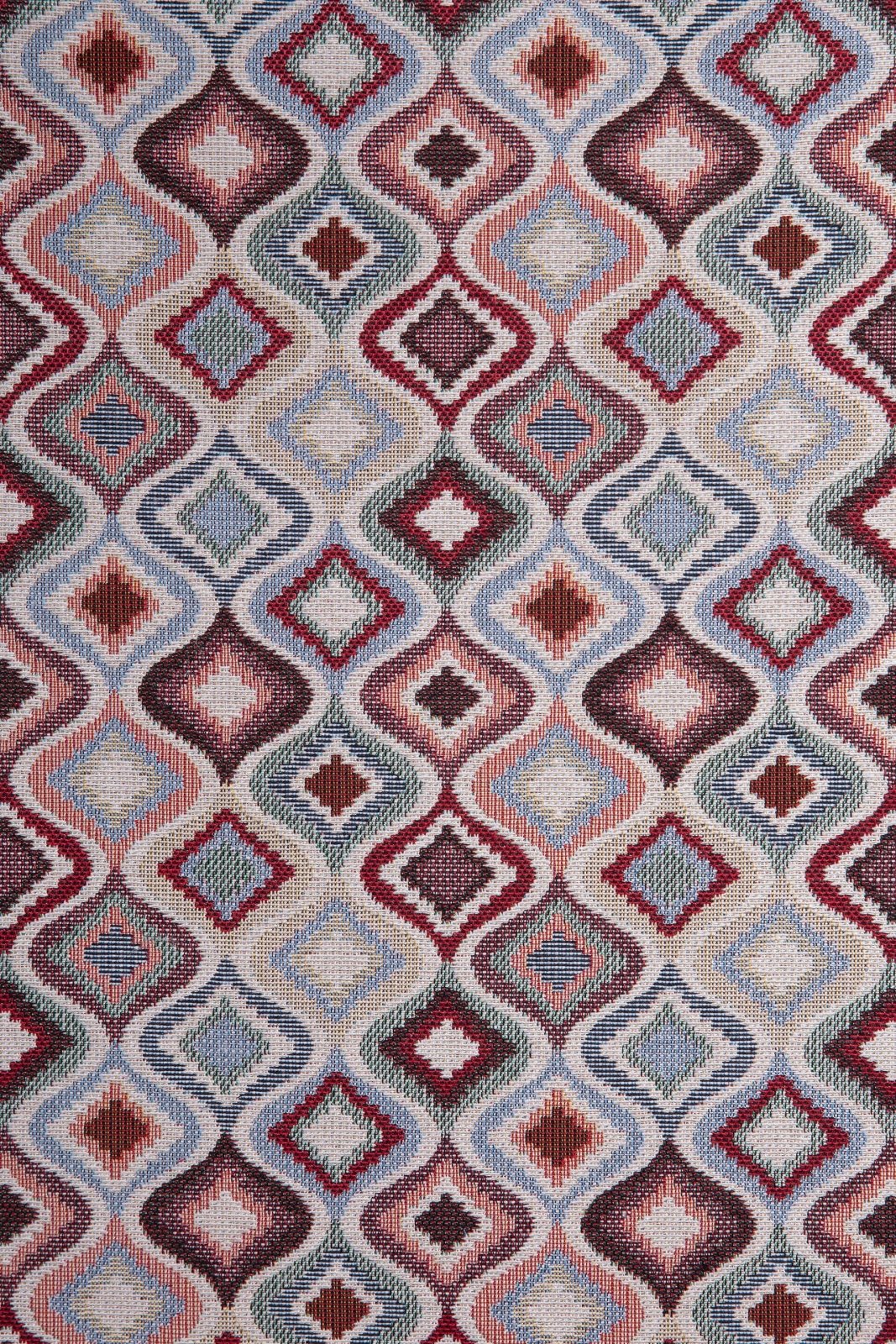 Gobelin Meubelstof Andros - creme - Bladi