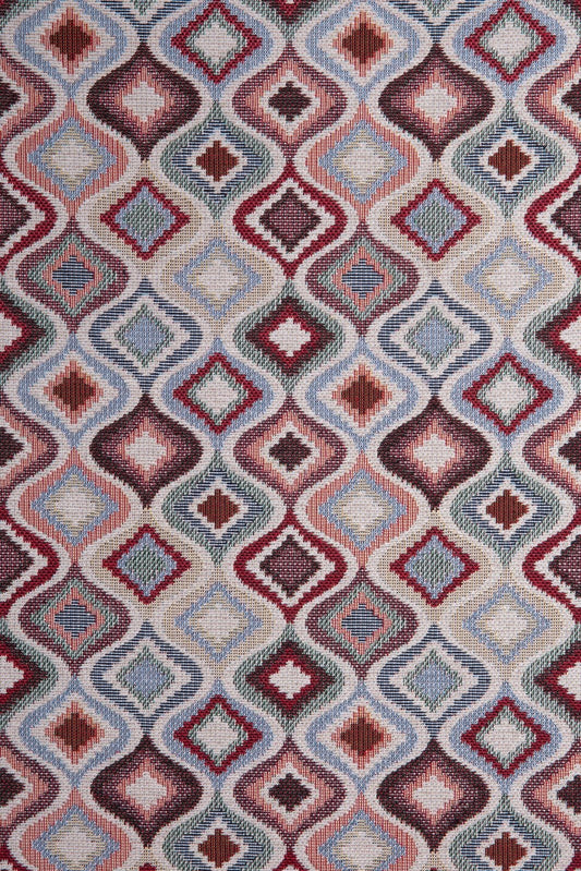 Gobelin Meubelstof Andros - creme - Bladi