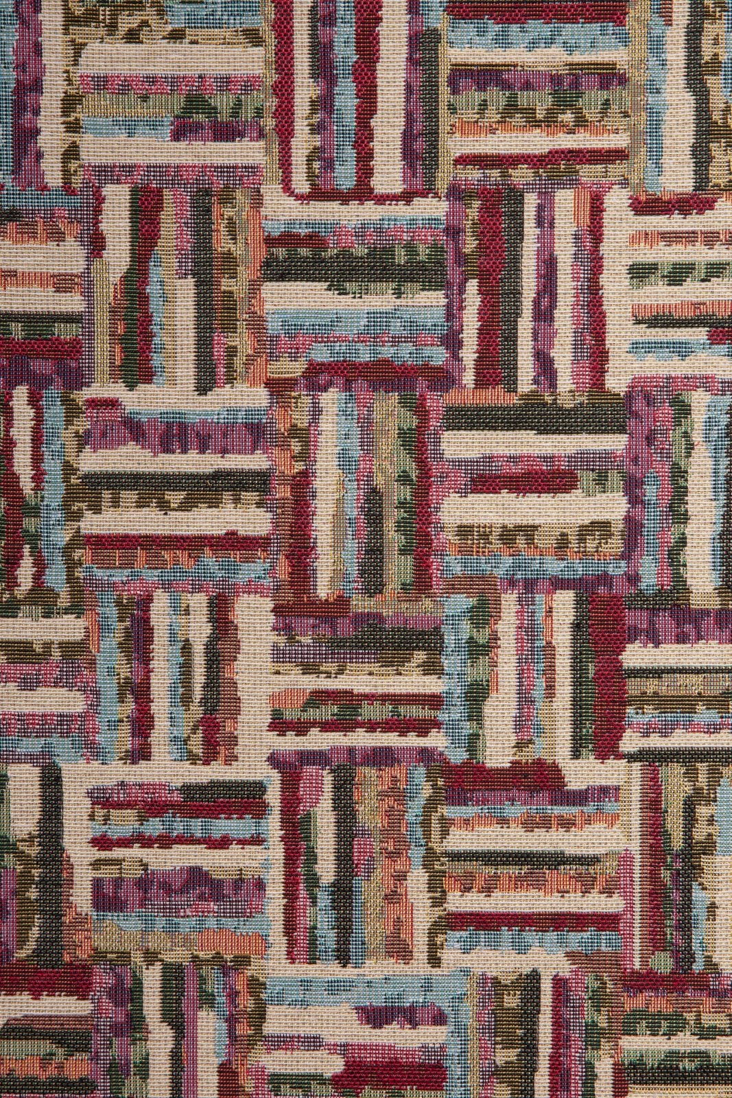 Gobelin Meubelstof CEA - beige - Bladi