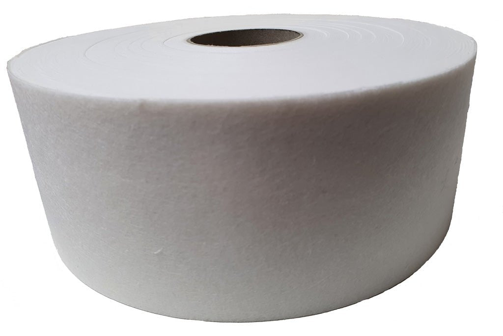 Gordijnband Opstrijkbaar 7,7cm per meter - Bladi