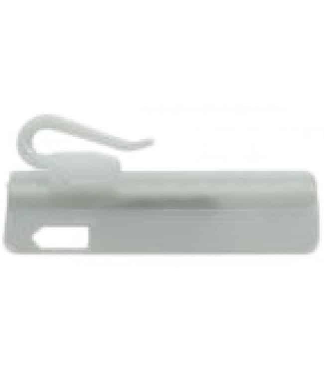 Gordijnhaken verstelbaar 75mm - 10stuks - Bladi