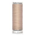 Gütermann Allesnaaigaren 200m - Beige 121