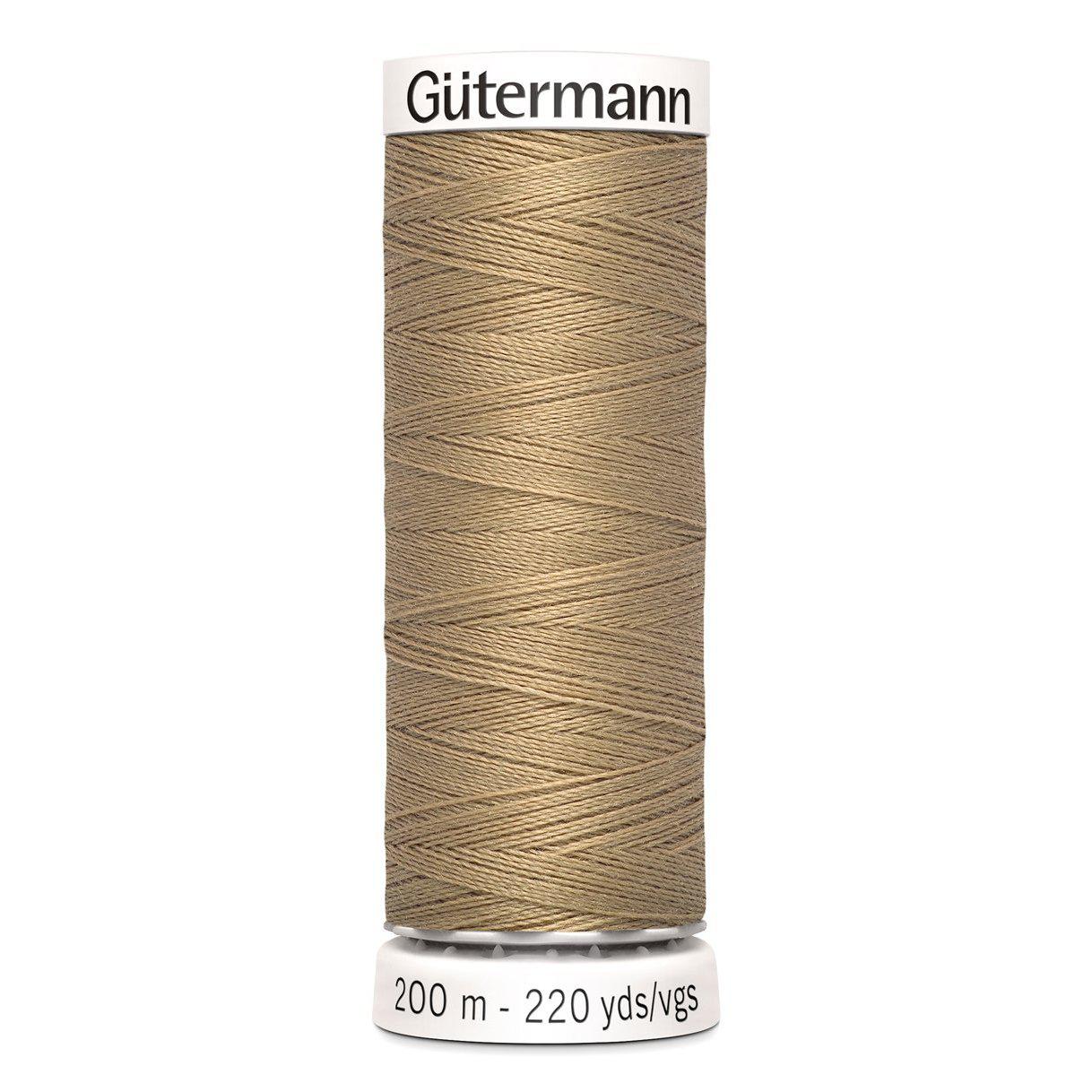 Gütermann Allesnaaigaren 200m - Beige 265