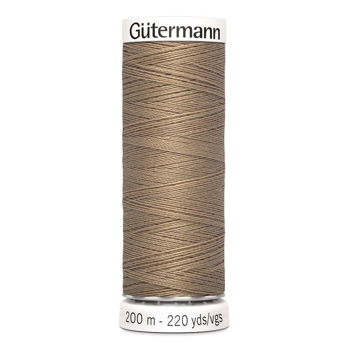 Gütermann Allesnaaigaren 200m - Beige 868