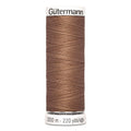 Gütermann Allesnaaigaren 200m - Beige bruin 444
