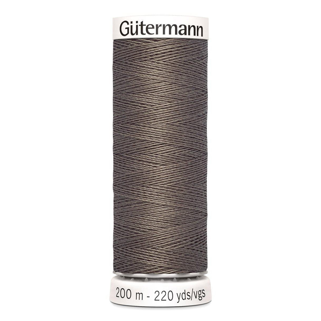 Gütermann Allesnaaigaren 200m - Beige bruin 469