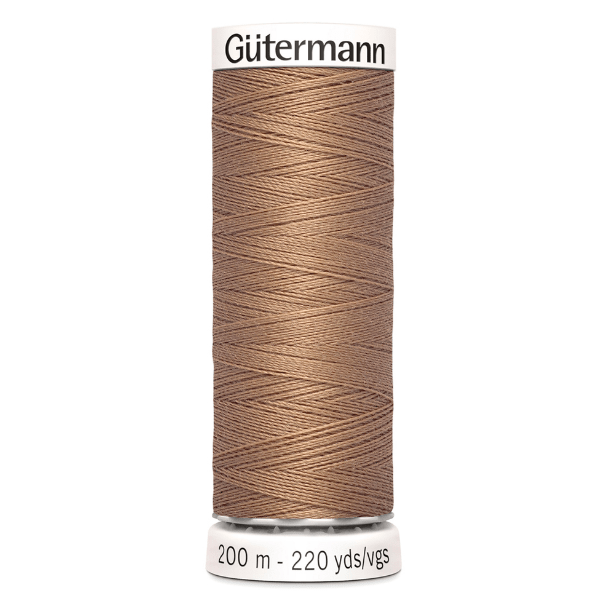 Gütermann Allesnaaigaren 200m - Donker beige 139