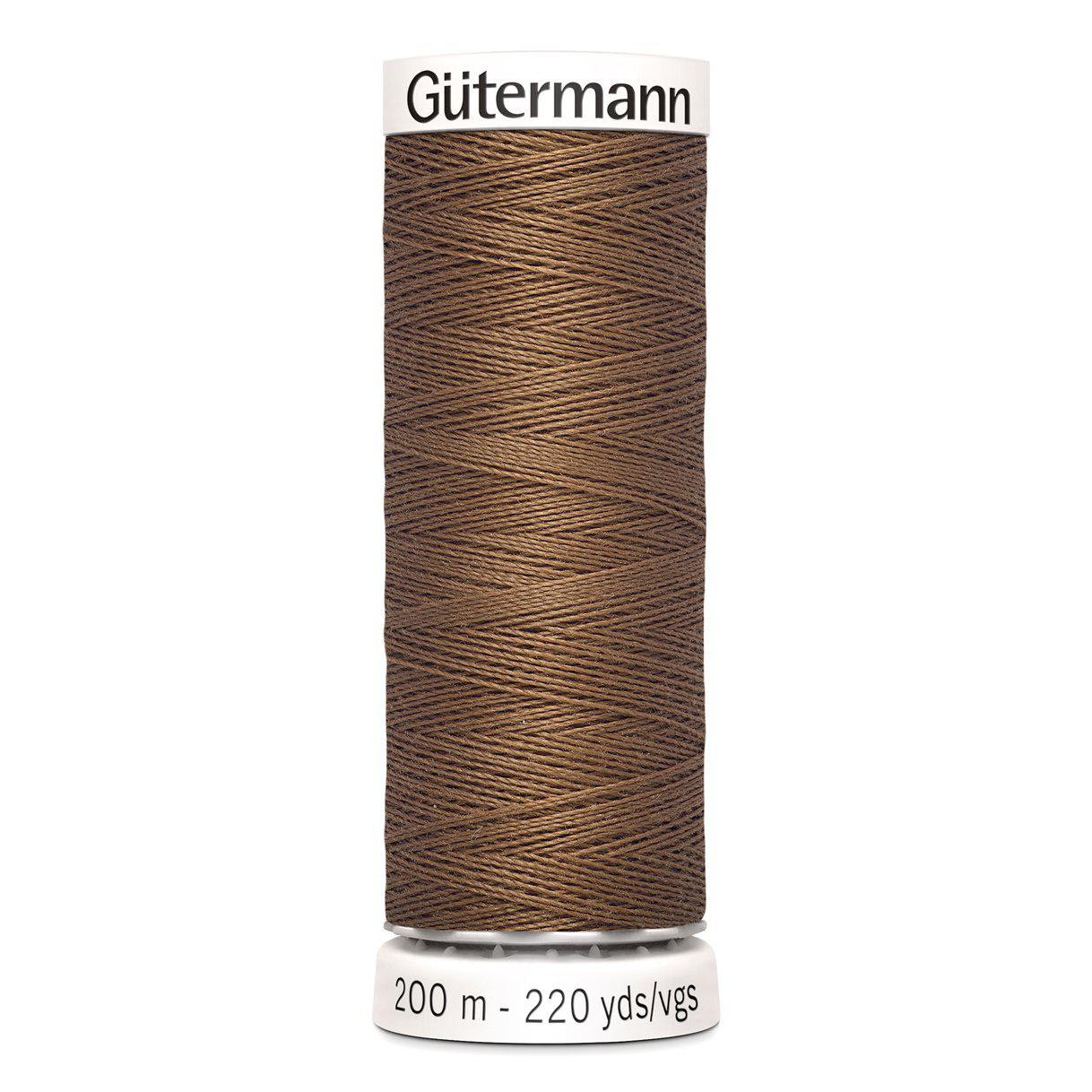 Gütermann Allesnaaigaren 200m - Donker beige 180