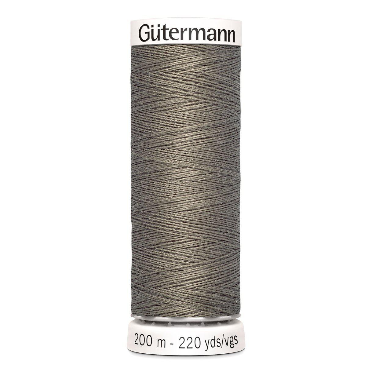 Gütermann Allesnaaigaren 200m - Donker beige 241