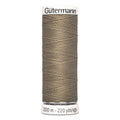 Gütermann Allesnaaigaren 200m - Donker beige 724