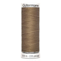 Gütermann Allesnaaigaren 200m - Donker beige 850