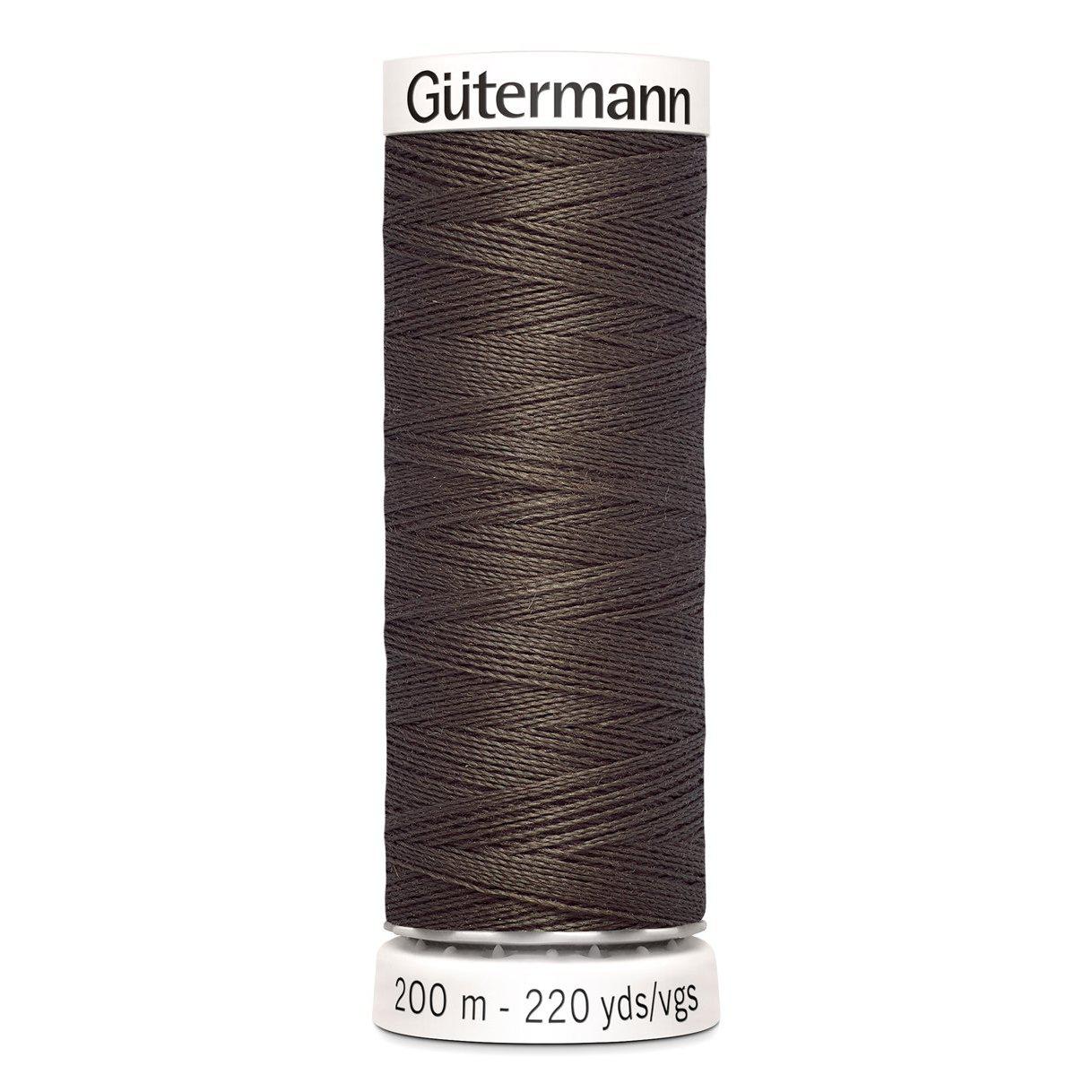 Gütermann Allesnaaigaren 200m - Donker lever 480