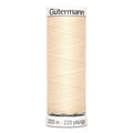 Gütermann Allesnaaigaren 200m - Ecru 414