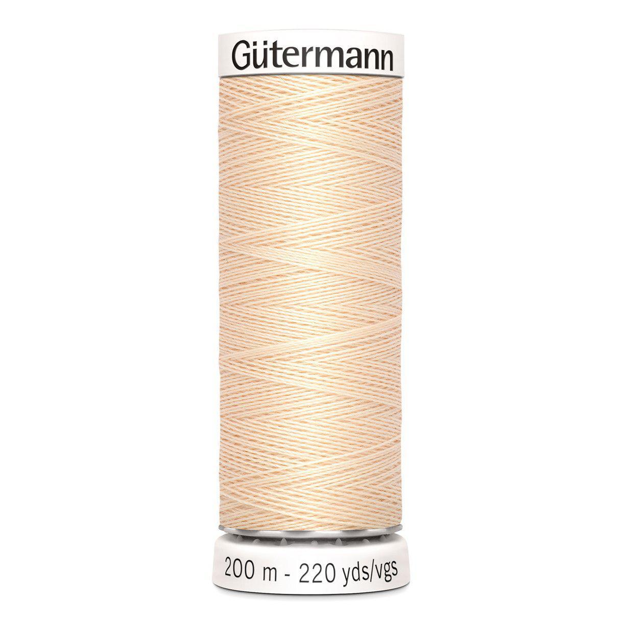 Gütermann Allesnaaigaren 200m - Ecru 5