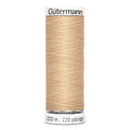 Gütermann Allesnaaigaren 200m - Licht beige 421