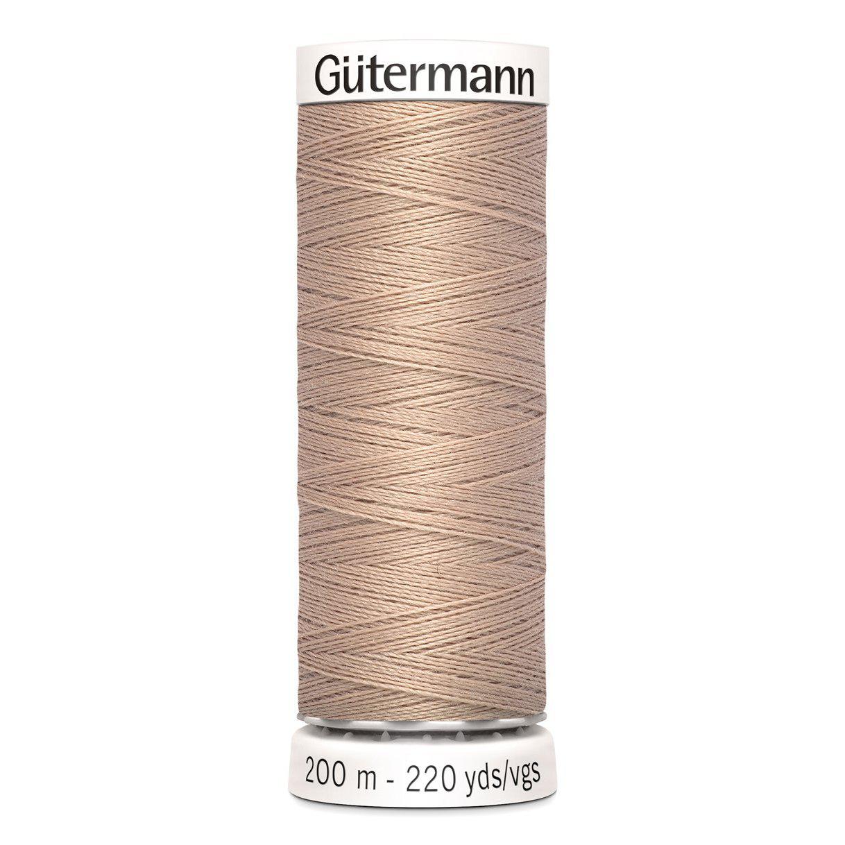 Gütermann Allesnaaigaren 200m - Licht beige 422