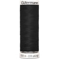Gütermann Allesnaaigaren 200m - Zwart
