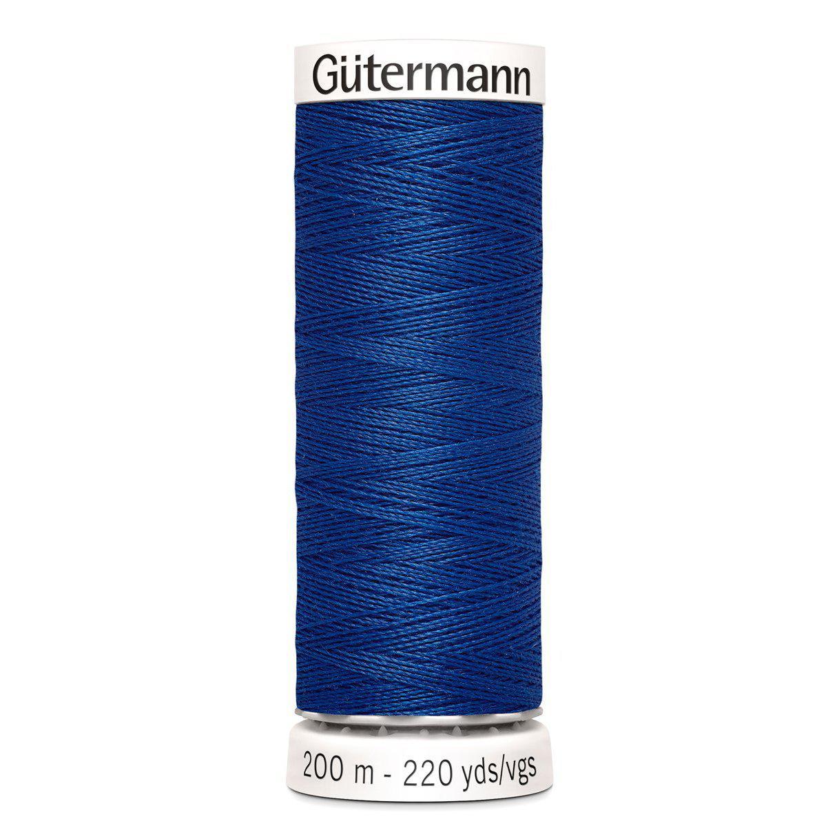 Gütermann Allesnaaigaren 200m - Blauw 214