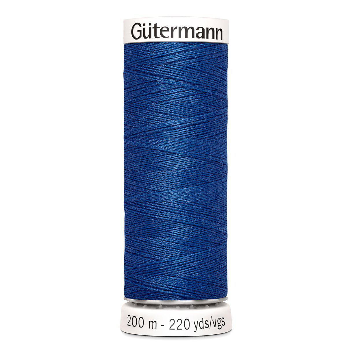 Gütermann Allesnaaigaren 200m - Blauw 312