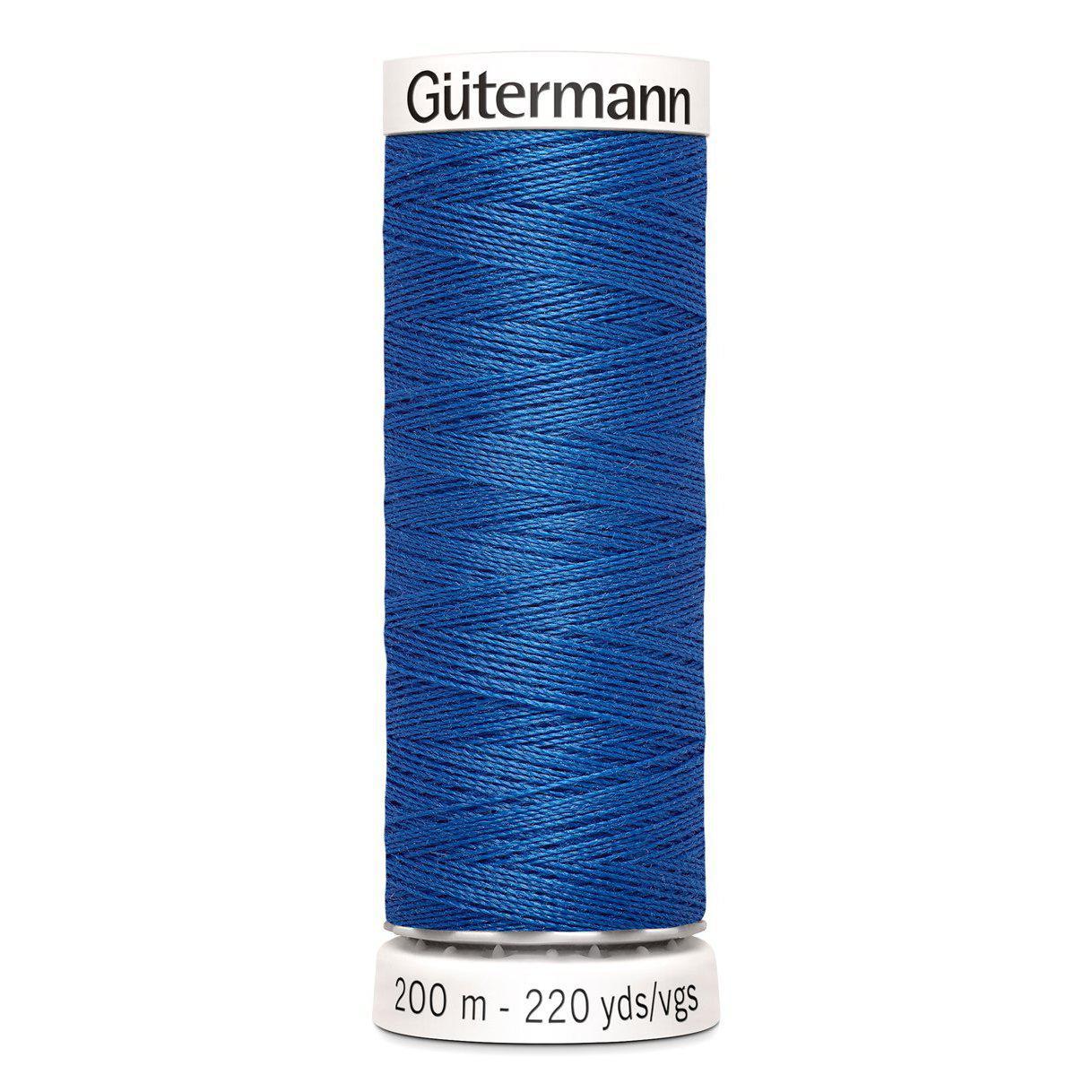 Gütermann Allesnaaigaren 200m - Blauw 78