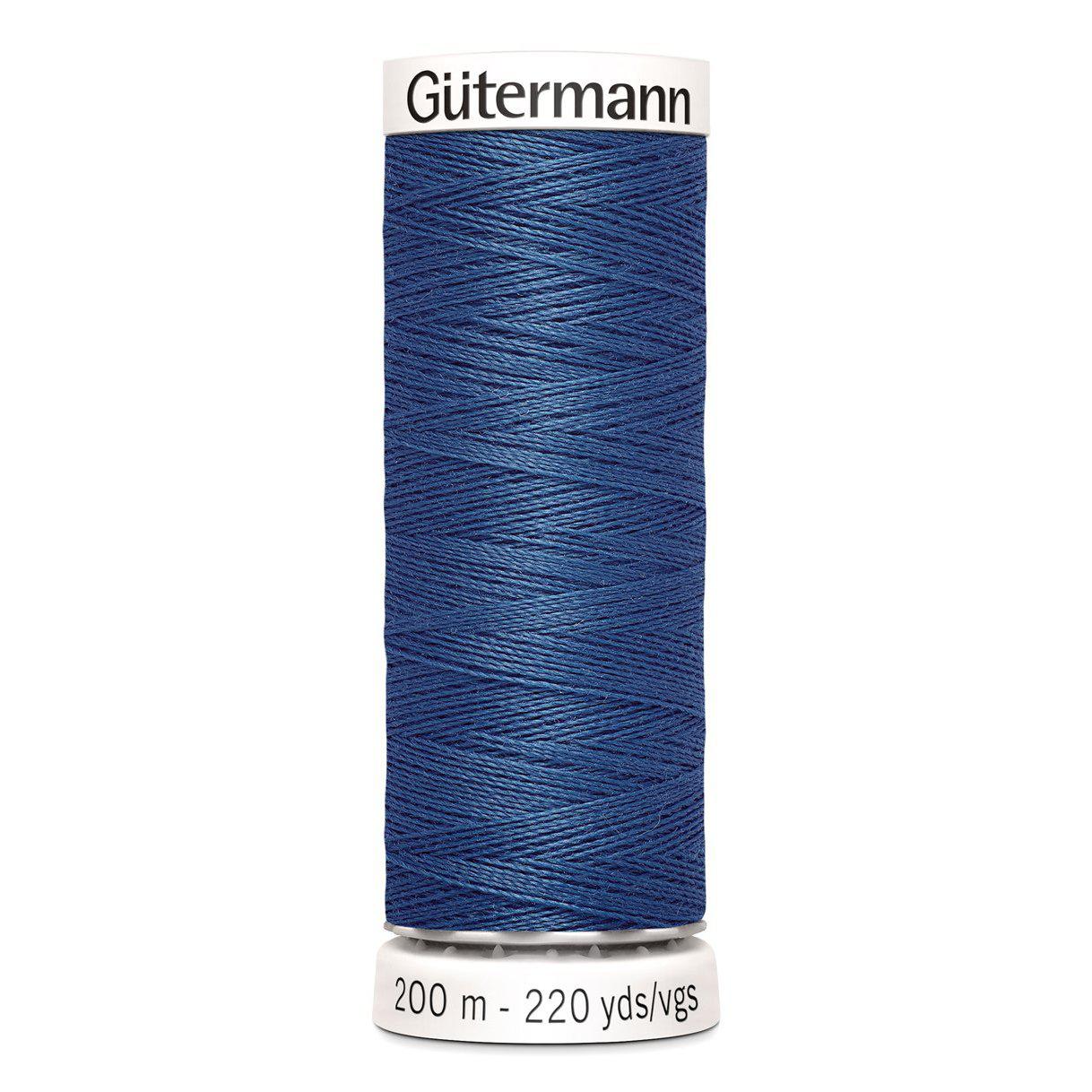 Gütermann Allesnaaigaren 200m - Blauw 786
