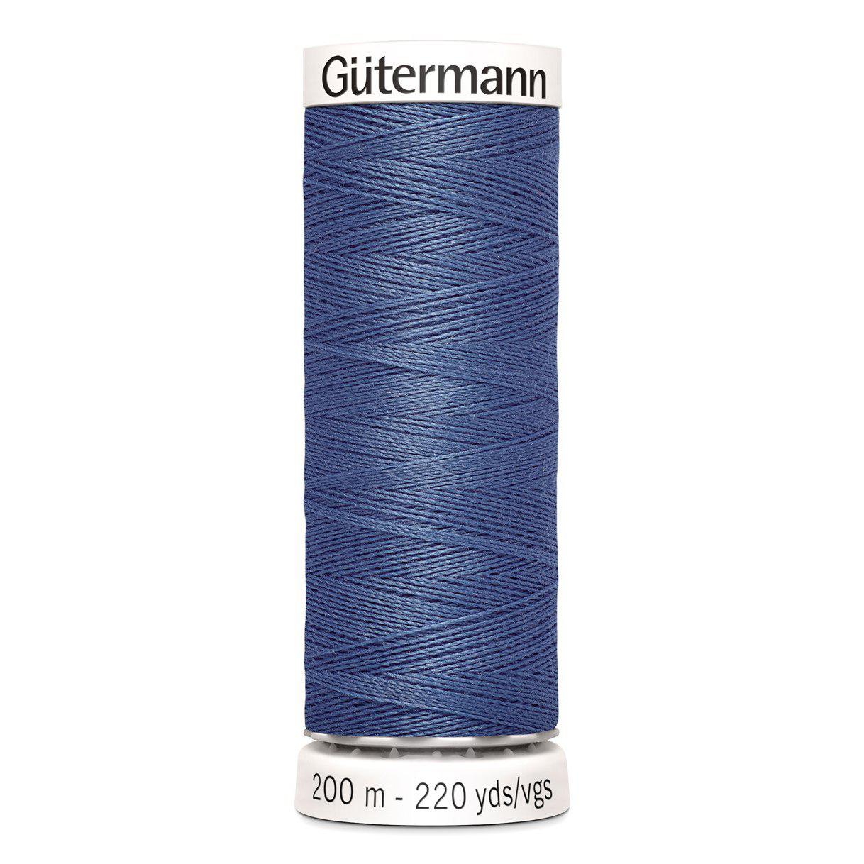 Gütermann Allesnaaigaren 200m - Denim 112