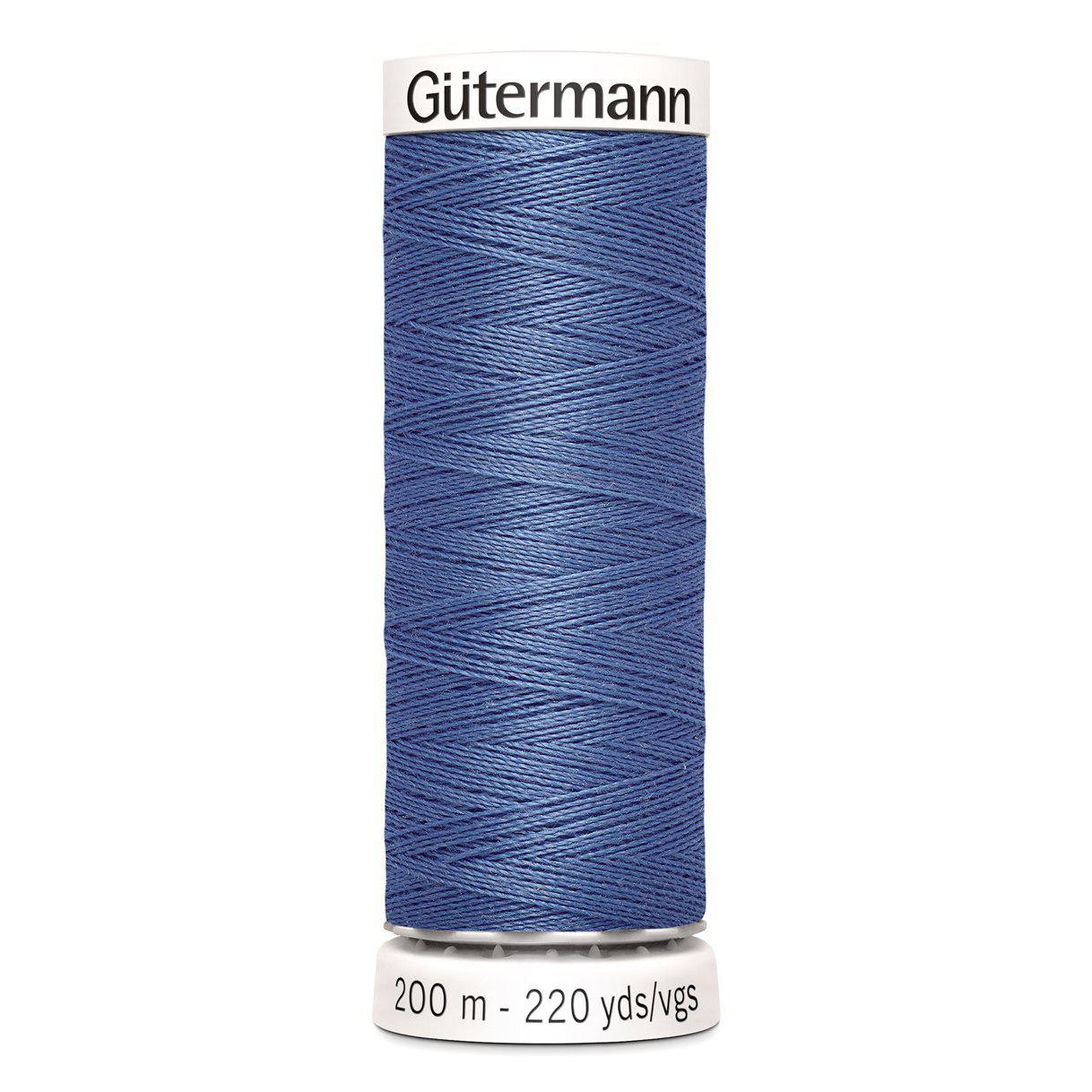 Gütermann Allesnaaigaren 200m - Denim 37