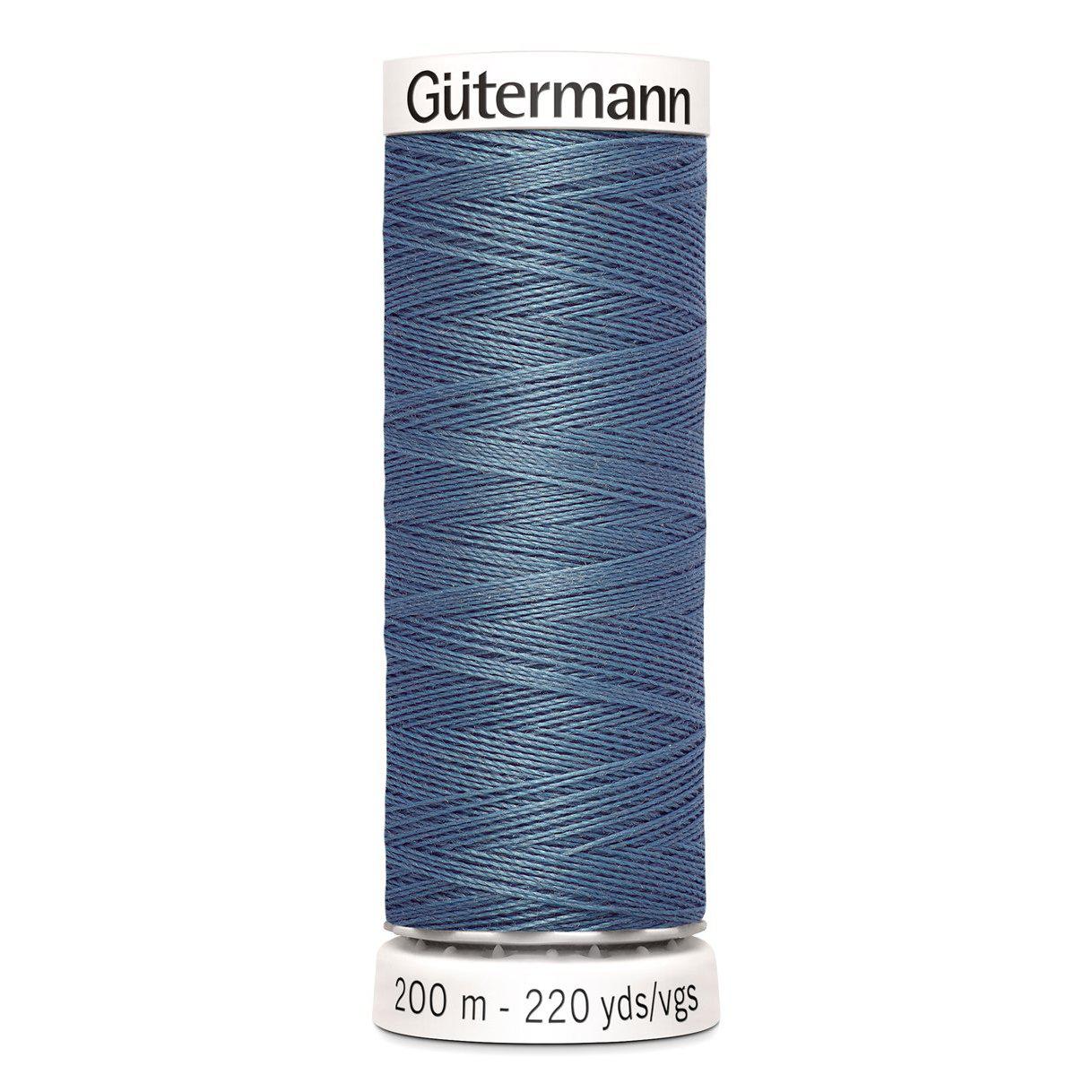 Gütermann Allesnaaigaren 200m - Denim 76