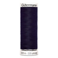 Gütermann Allesnaaigaren 200m - Diep donker blauw 665