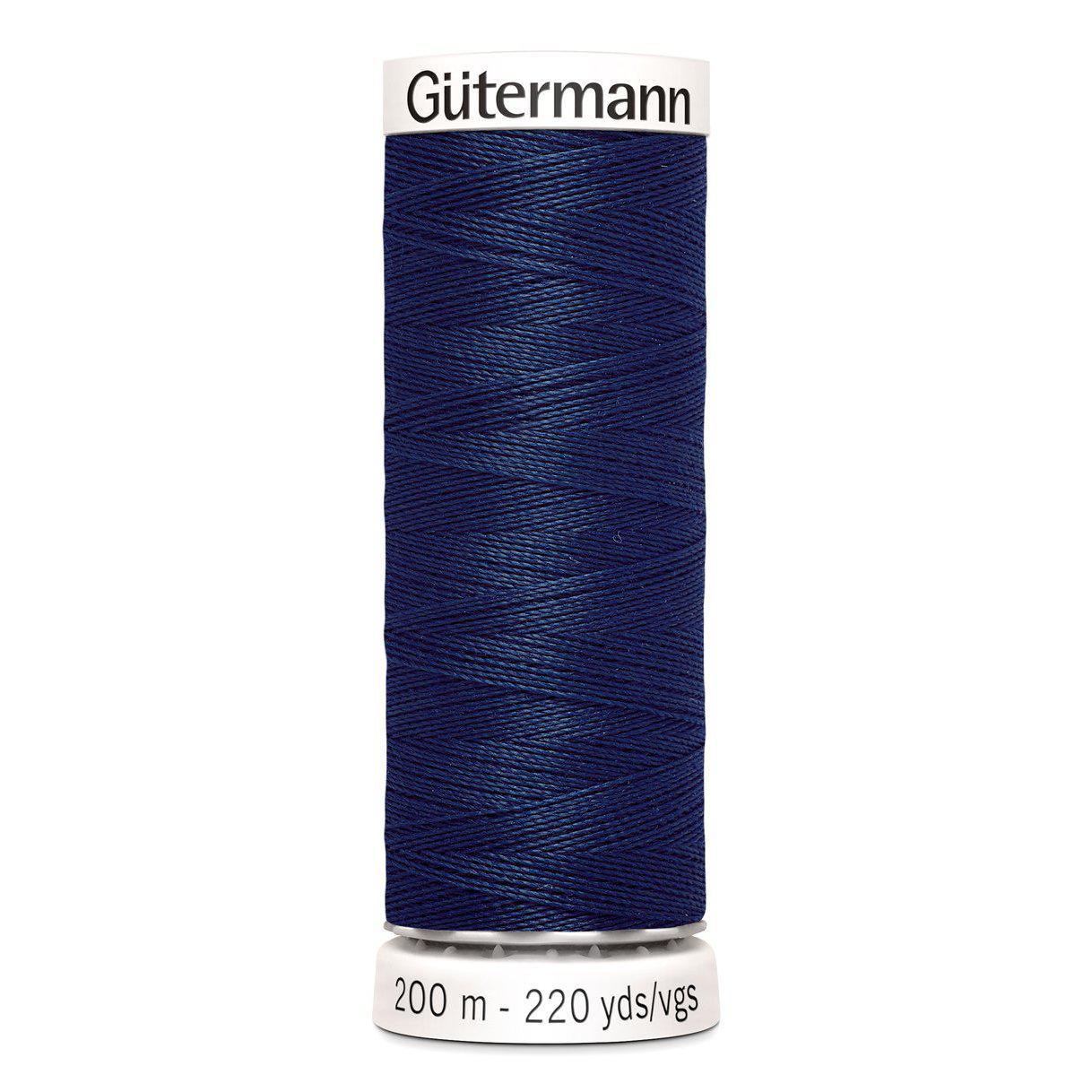 Gütermann Allesnaaigaren 200m - Donker blauw 11