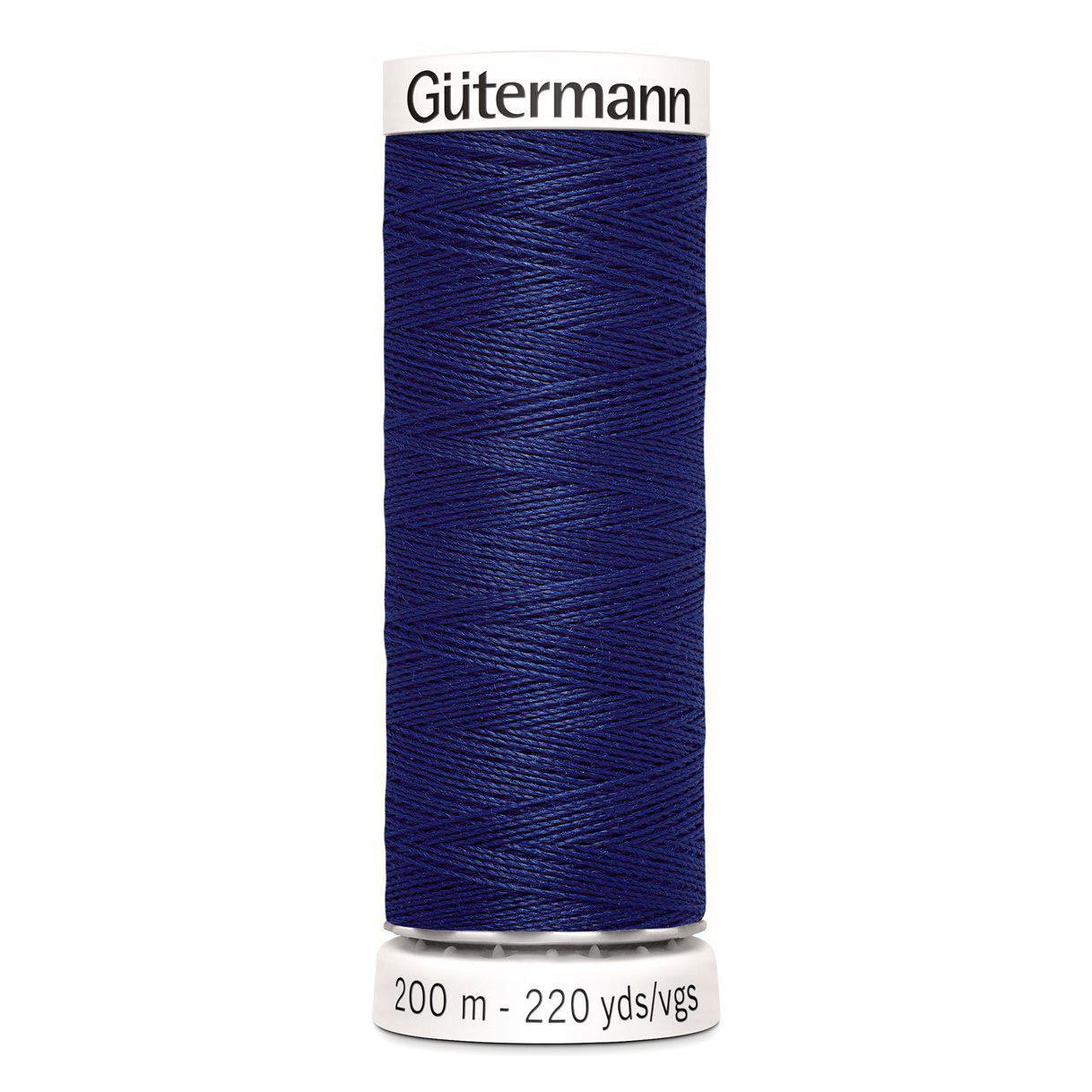 Gütermann Allesnaaigaren 200m - Donker blauw 309