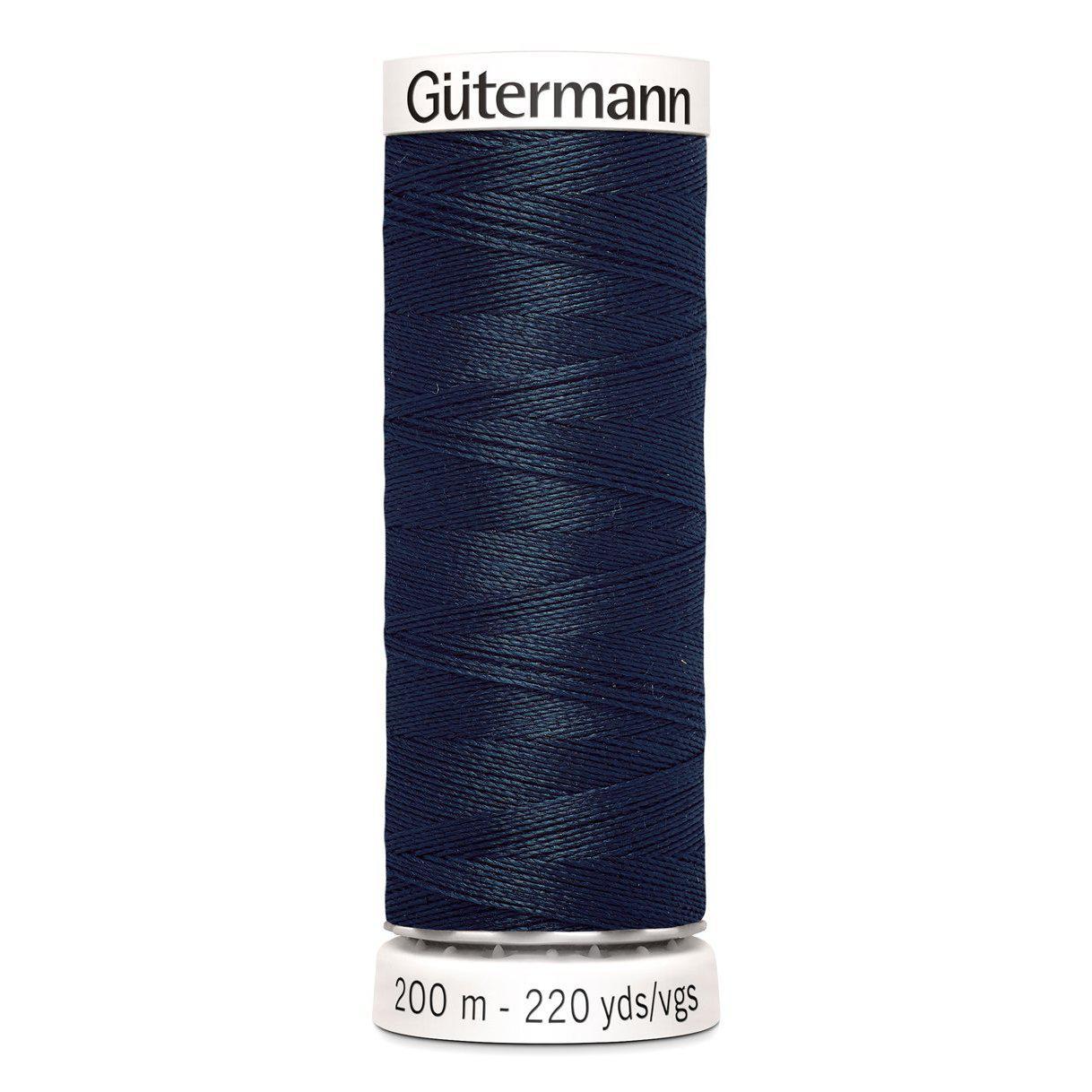 Gütermann Allesnaaigaren 200m - Donker blauw 595