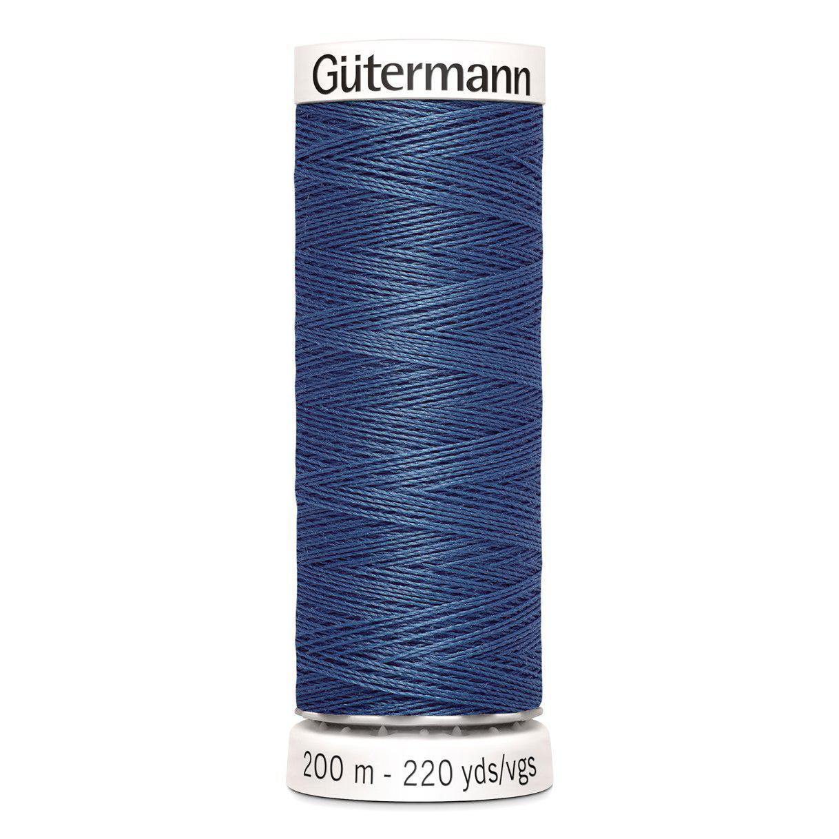 Gütermann Allesnaaigaren 200m - Donker denim 435