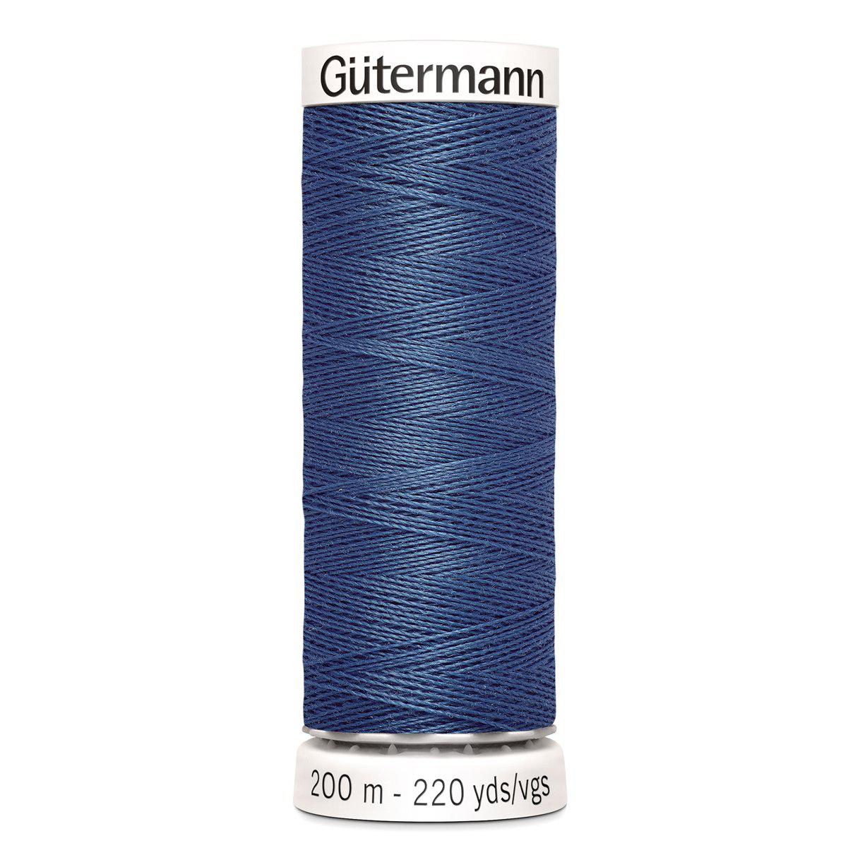 Gütermann Allesnaaigaren 200m - Donker denim 68