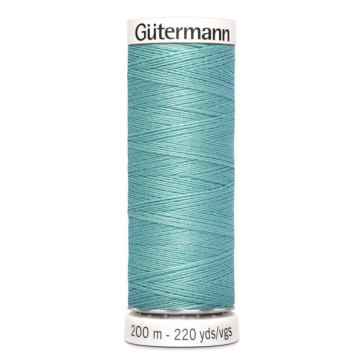 Gütermann Allesnaaigaren 200m - Donker mint 924