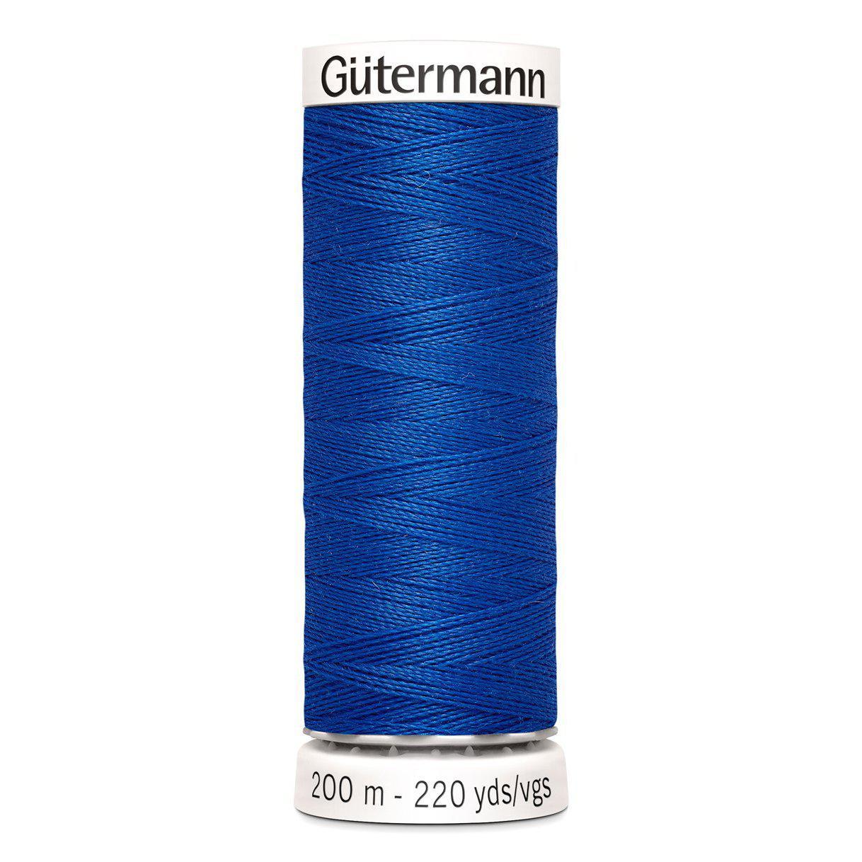 Gütermann Allesnaaigaren 200m - Kobalt 315