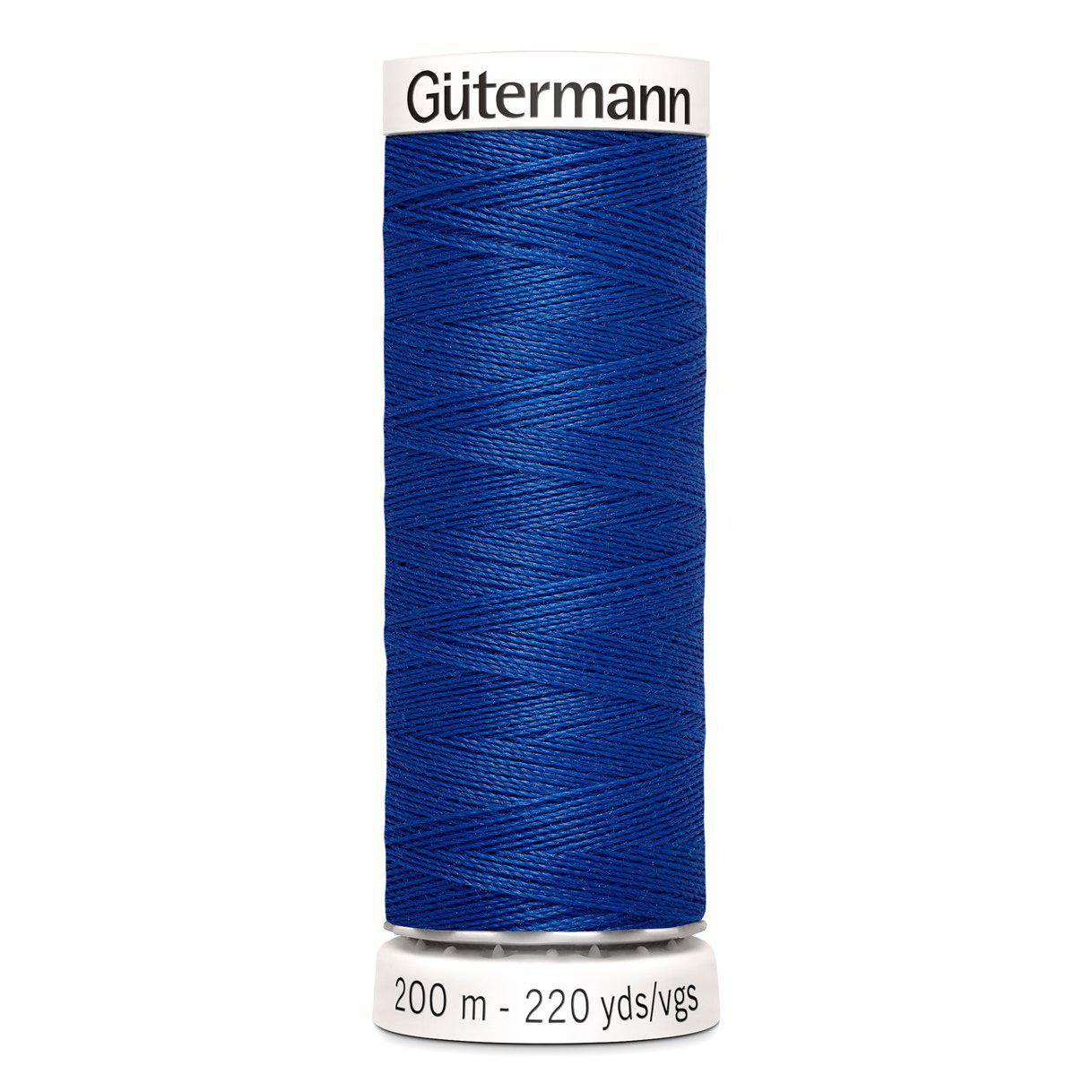 Gütermann Allesnaaigaren 200m - Kobalt 316