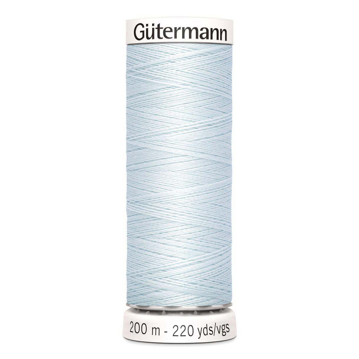 Gütermann Allesnaaigaren 200m - Licht blauw 193