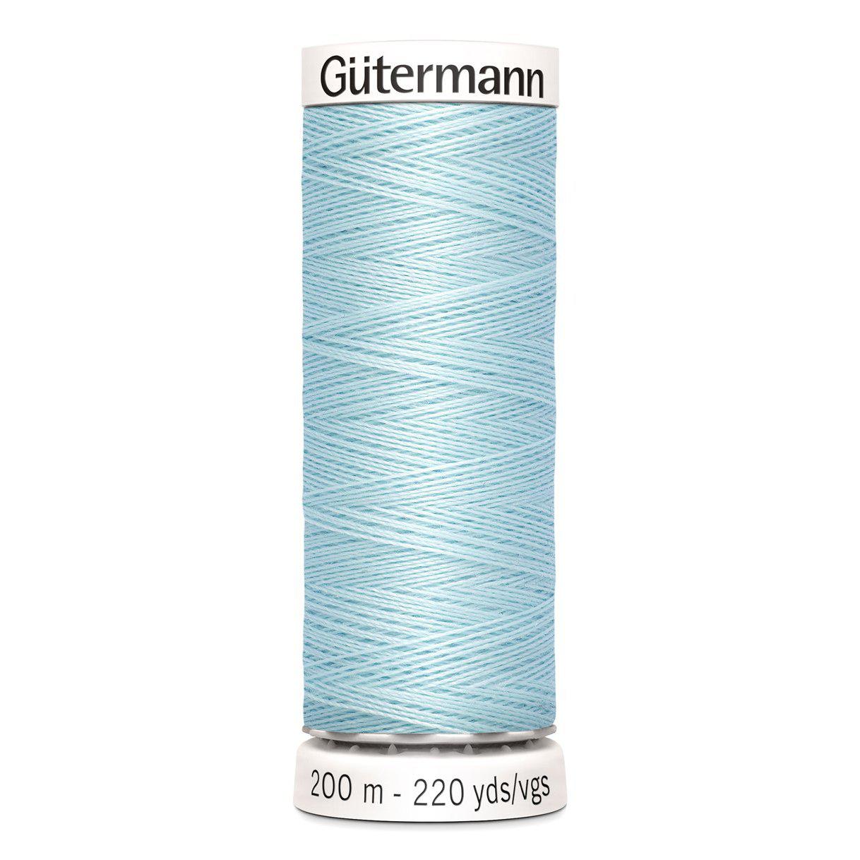 Gütermann Allesnaaigaren 200m - Licht blauw 194