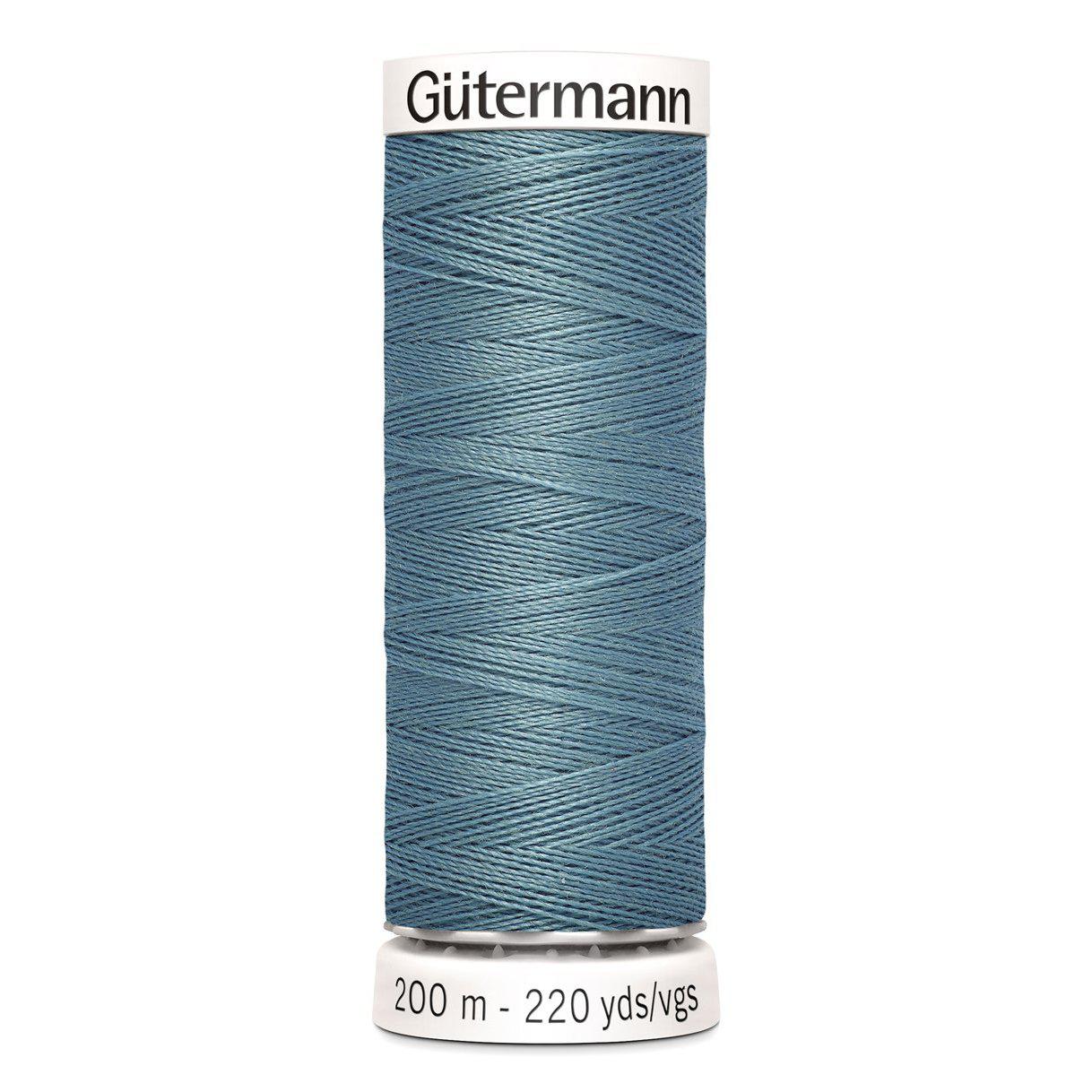 Gütermann Allesnaaigaren 200m - Licht denim 827