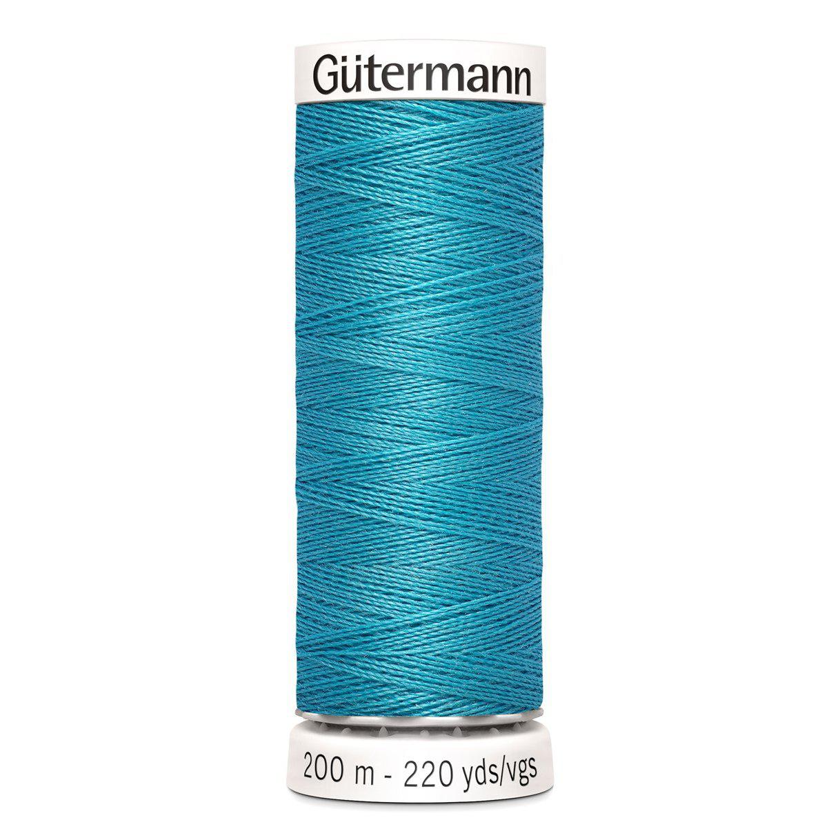 Gütermann Allesnaaigaren 200m - Midden blauw 322